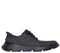 Pantofi sport, barbati, SKECHERS GARZA CLIVE SLIP-INS 205352-BLK negru, textil